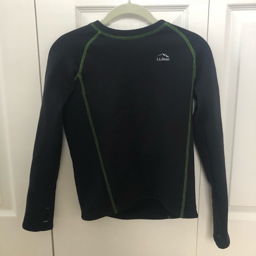 L.L. Bean Long John Shirt